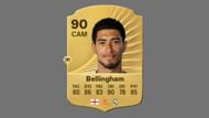 Jude Belingham can improve his crossing (Image via EA Sports)